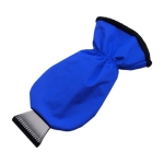 Gratte-neige personnalisé avec gant rembourré Adjust couleur bleu roi première vue