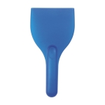 Grattoir à glace promotionnel avec manche en plastique Pocket couleur bleu première vue