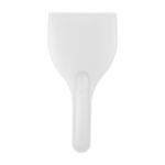 Grattoir à glace promotionnel avec manche en plastique Pocket couleur blanc première vue