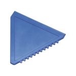 Gratte-glace Triangle couleur bleu première vue
