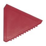 Gratte-glace Triangle couleur rouge première vue