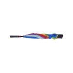 Parapluie promotionnel réversible avec motif arc-en-ciel Ø111 Rainbow couleur multicolore deuxième vue