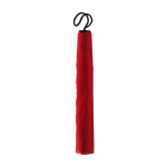Petits parapluies pliants publicitaires avec housse Ø94 Basic couleur rouge première vue