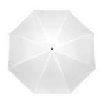 Petits parapluies pliants publicitaires avec housse Ø94 Basic couleur blanc deuxième vue