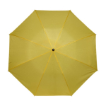 Petits parapluies pliants publicitaires avec housse Ø94 Basic couleur jaune deuxième vue