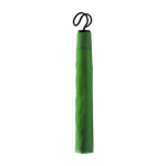 Petits parapluies pliants publicitaires avec housse Ø94 Basic couleur vert première vue