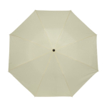 Petits parapluies pliants publicitaires avec housse Ø94 Basic couleur beige deuxième vue