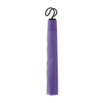 Petits parapluies pliants publicitaires avec housse Ø94 Basic couleur violet première vue