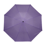 Petits parapluies pliants publicitaires avec housse Ø94 Basic couleur violet deuxième vue