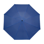 Petits parapluies pliants publicitaires avec housse Ø94 Basic couleur bleu roi deuxième vue