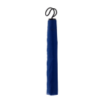 Petits parapluies pliants publicitaires avec housse Ø94 Basic couleur bleu marine première vue