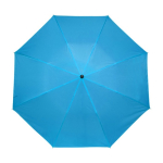 Petits parapluies pliants publicitaires avec housse Ø94 Basic couleur bleu ciel deuxième vue