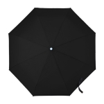 Parapluie pliant automatique avec housse colorés Ø97 Rainy couleur noir deuxième vue