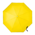 Parapluie pliant automatique avec housse colorés Ø97 Rainy couleur jaune première vue