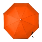 Parapluie pliant automatique avec housse colorés Ø97 Rainy couleur orange première vue