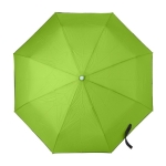 Parapluie pliant automatique avec housse colorés Ø97 Rainy couleur vert clair première vue