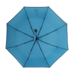 Parapluie pliant automatique avec housse colorés Ø97 Rainy couleur bleu ciel troisième vue