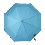 Parapluie pliant automatique avec housse colorés Ø97 Rainy couleur bleu ciel quatrième vue