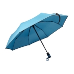 Parapluie pliant automatique avec housse colorés Ø97 Rainy couleur bleu ciel huitième vue