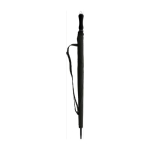 Parapluies promotionnels manuels avec bandoulière Ø131 Handsfree couleur noir première vue