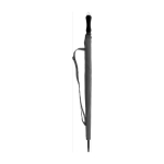 Parapluies promotionnels manuels avec bandoulière Ø131 Handsfree couleur gris première vue