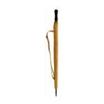 Parapluies promotionnels manuels avec bandoulière Ø131 Handsfree couleur orange première vue
