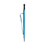 Parapluies promotionnels manuels avec bandoulière Ø131 Handsfree couleur bleu ciel première vue
