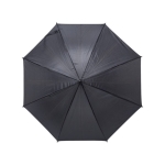 Parapluie à 8 panneaux en polyester 170T Ø106 Auto Cloudburst couleur noir deuxième vue