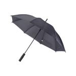 Parapluie à 8 panneaux en polyester 170T Ø106 Auto Cloudburst couleur noir troisième vue
