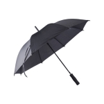 Parapluie à 8 panneaux en polyester 170T Ø106 Auto Cloudburst couleur noir sixième vue