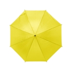 Parapluie à 8 panneaux en polyester 170T Ø106 Auto Cloudburst couleur jaune première vue
