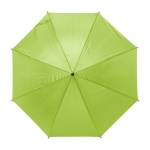 Parapluie à 8 panneaux en polyester 170T Ø106 Auto Cloudburst couleur vert clair première vue