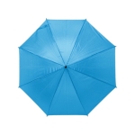 Parapluie à 8 panneaux en polyester 170T Ø106 Auto Cloudburst couleur bleu ciel première vue