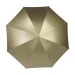 Parapluie avec logo automatique avec extérieur doré Ø105 Auto Golden couleur doré deuxième vue