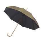 Parapluie avec logo automatique avec extérieur doré Ø105 Auto Golden couleur doré troisième vue