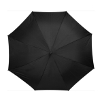 Parapluie automatique avec 8 panneaux Ø115 Auto Charles Dickens® couleur noir deuxième vue