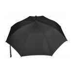 Parapluie automatique avec 8 panneaux Ø115 Auto Charles Dickens® couleur noir cinquième vue