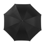 Parapluie imprimé moderne avec intérieur argenté Ø102 Monsoon Plus couleur noir deuxième vue
