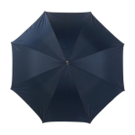 Parapluie imprimé moderne avec intérieur argenté Ø102 Monsoon Plus couleur bleu première vue
