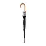Parapluie nylon 190T avec passepoil réfléchissant Ø105 Auto Reflective couleur noir première vue