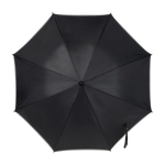 Parapluie nylon 190T avec passepoil réfléchissant Ø105 Auto Reflective couleur noir deuxième vue
