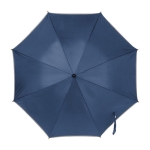 Parapluie nylon 190T avec passepoil réfléchissant Ø105 Auto Reflective couleur bleu foncé première vue