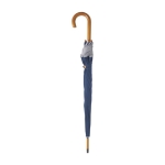 Parapluie nylon 190T avec passepoil réfléchissant Ø105 Auto Reflective couleur bleu foncé deuxième vue
