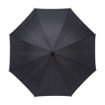 Parapluie recyclé à ouverture automatique Ø103 couleur noir deuxième vue