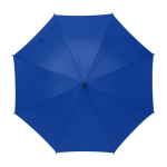 Parapluie personnalisé classique en RPET Ø105 Reciclo Essence couleur bleu roi première vue