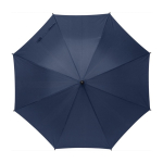 Parapluie personnalisé classique en RPET Ø105 Reciclo Essence couleur bleu marine première vue