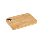 Planches à découper avec deux bords ronds Hold couleur bois troisième vue
