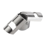 Bouchon en acier inoxydable et silicone pour bouteille Inox couleur argenté dixième vue