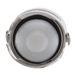 Bouchon en acier inoxydable et silicone pour bouteille Inox couleur argenté deuxième vue