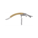Ouvre-bouteille à trois fonctions Tire-bouchon Bambou Multifunction couleur bois première vue